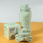 Silicone Outdoor Folding Water Bottle💧 - Image 2
