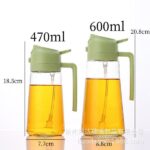 2 in 1 Oil Spray Bottle - Image 2
