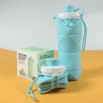 Silicone Outdoor Folding Water Bottle💧 - Image 4