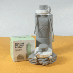 Silicone Outdoor Folding Water Bottle💧 - Image 3