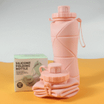 Silicone Outdoor Folding Water Bottle💧