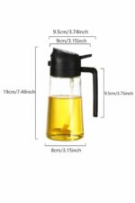 2 in 1 Oil Spray Bottle - Image 3